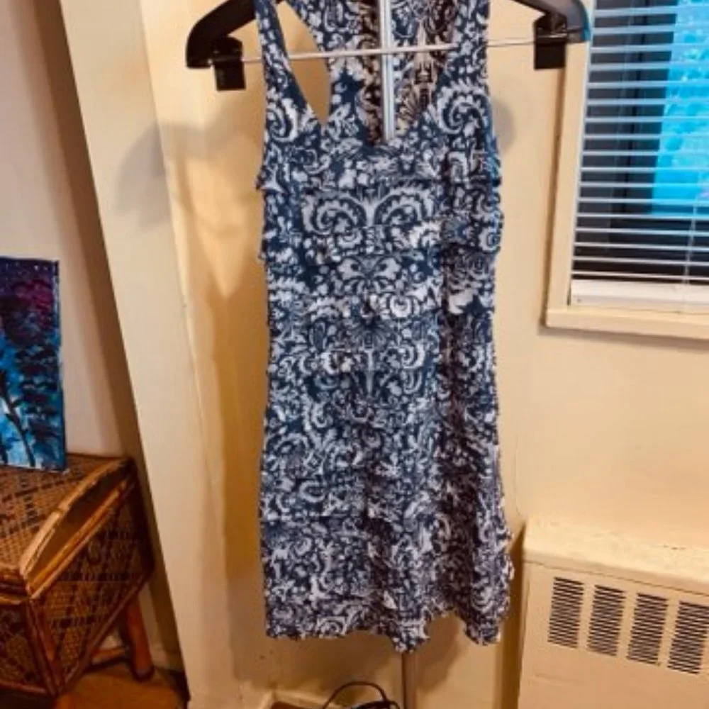Camellia Dress with Ruffles